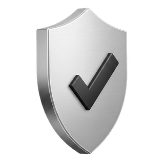 3D checkmark icon on the how it works page of Zephyr Rendix