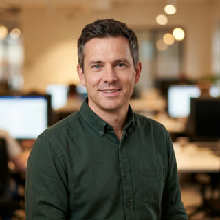 Daniel Carter, identified as Chief Technology Officer at Zephyr Rendix, shown in a profile image