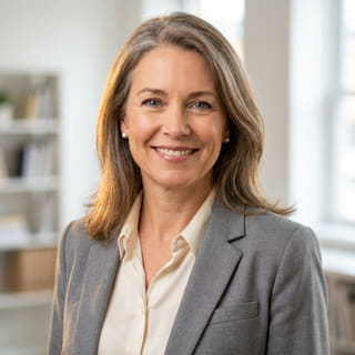 Sarah Coleman, listed as Chief Financial Officer at Zephyr Rendix, in a profile image